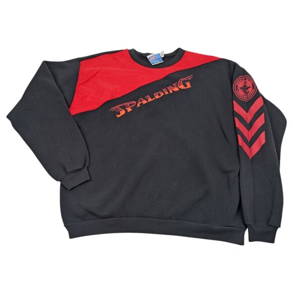 Vintage Spalding Script Crewneck Sweatshirt - Picture 2 of 11